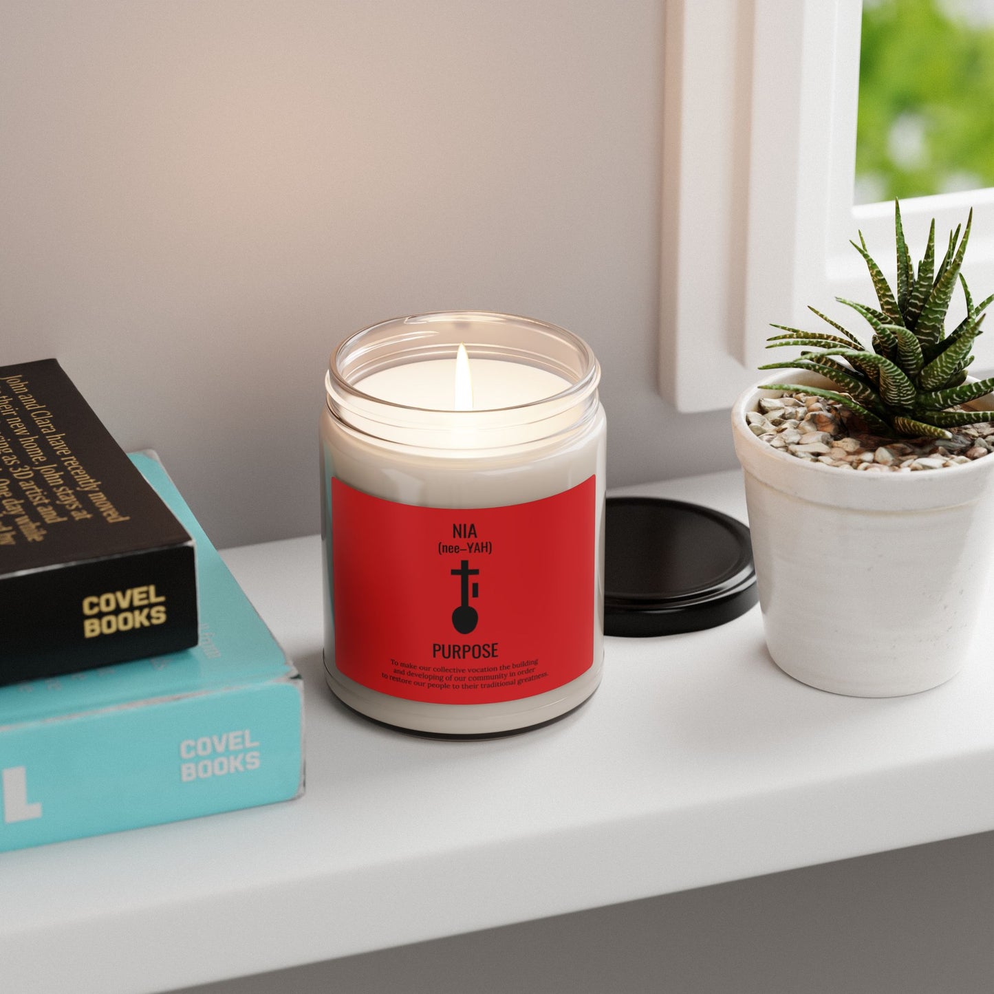 Nia (Day 5) | Purpose | Candle |(Red Label)| 9 Oz