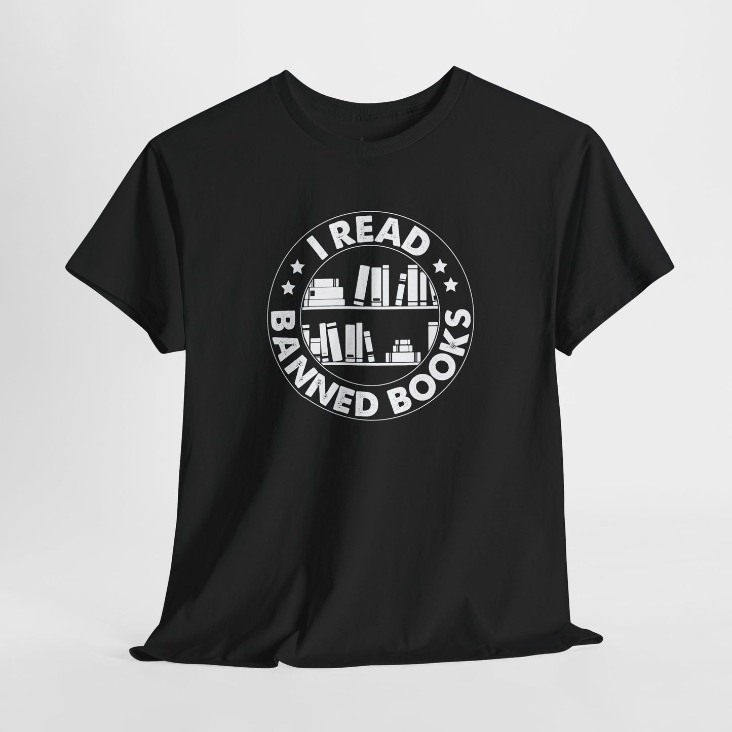 I Read Banned Books| T-Shirt| White