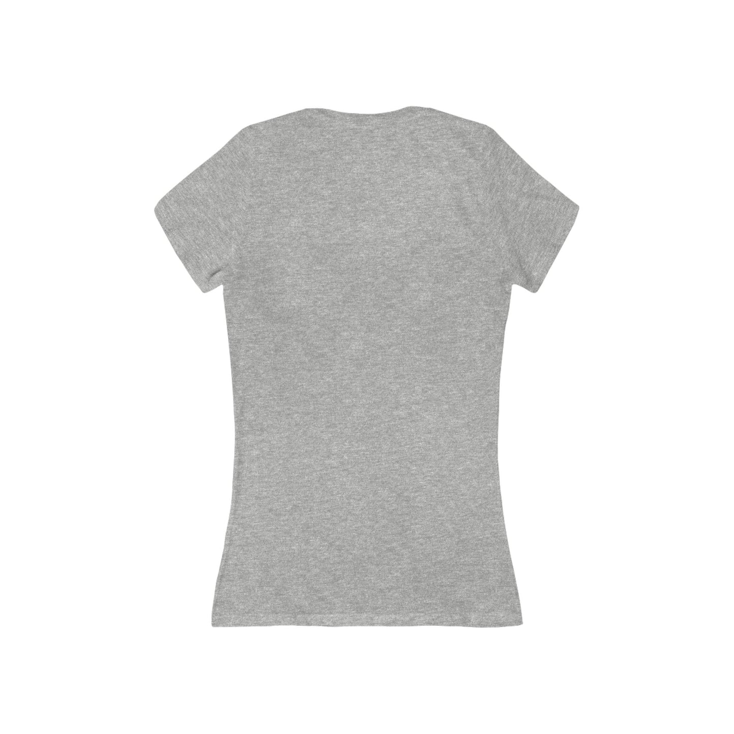 Minding My Black Owned Business | Version 1| Women's Short Sleeve Deep V-Neck T