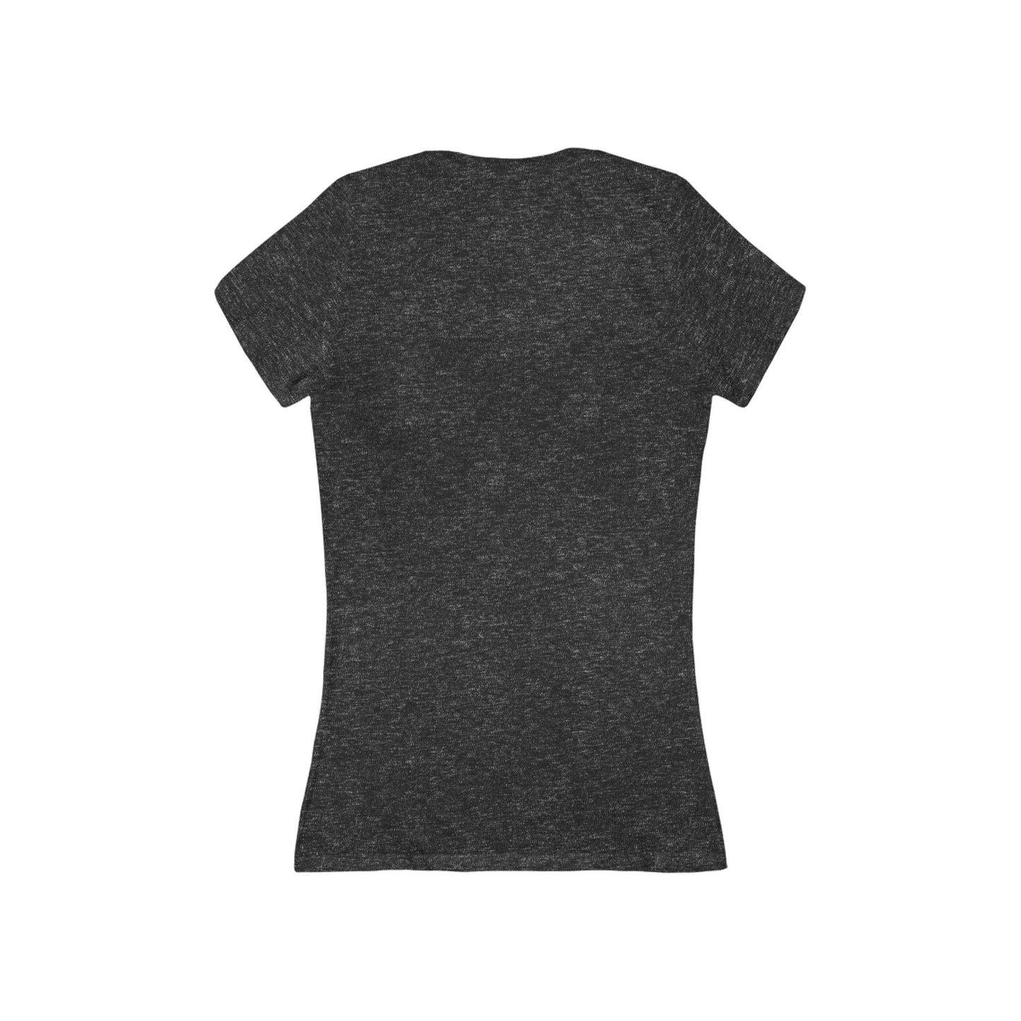 Minding My Black Owned Business | Version 1| Women's Short Sleeve Deep V-Neck T