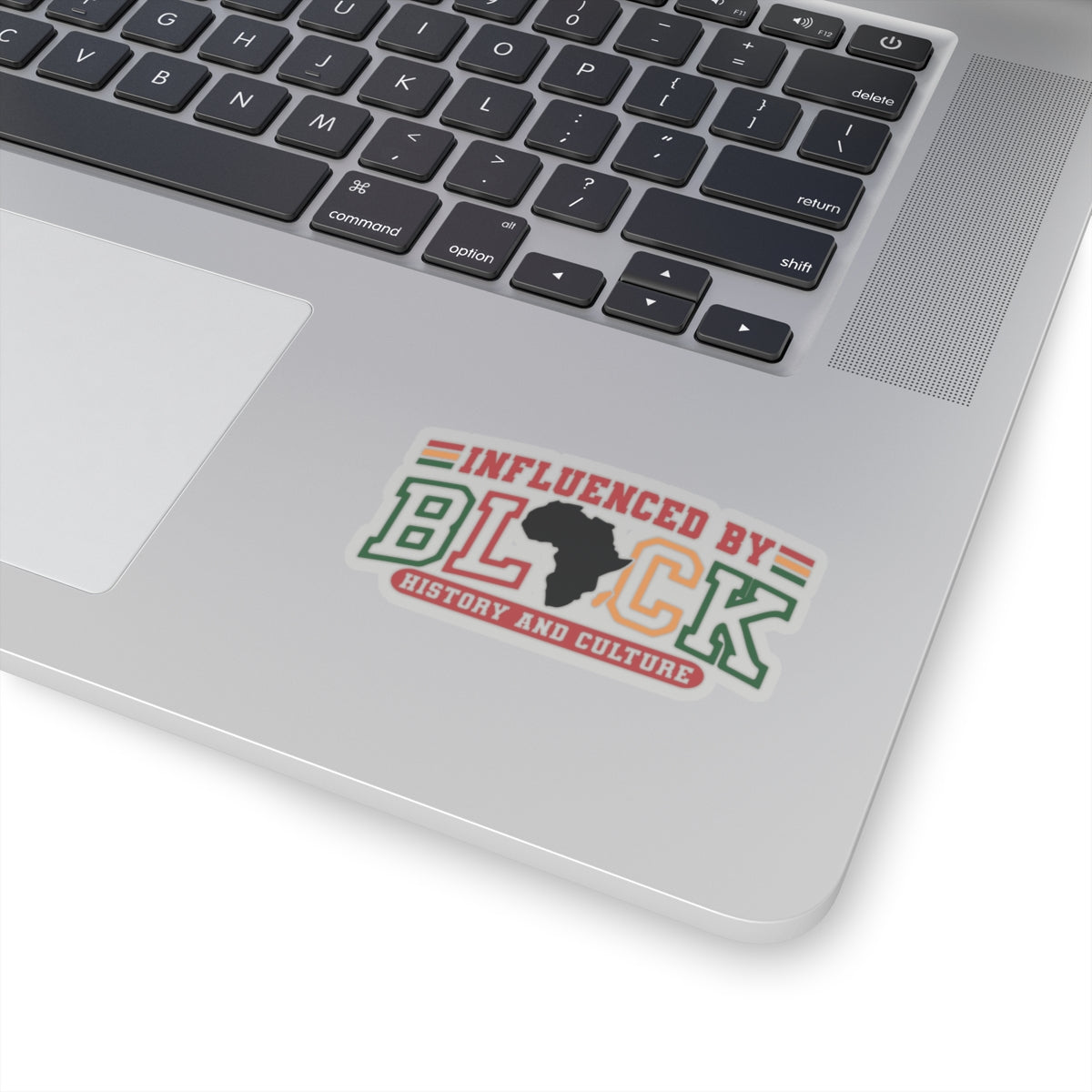 Influenced By Black History & Culture | |Kriss-Cut Stickers