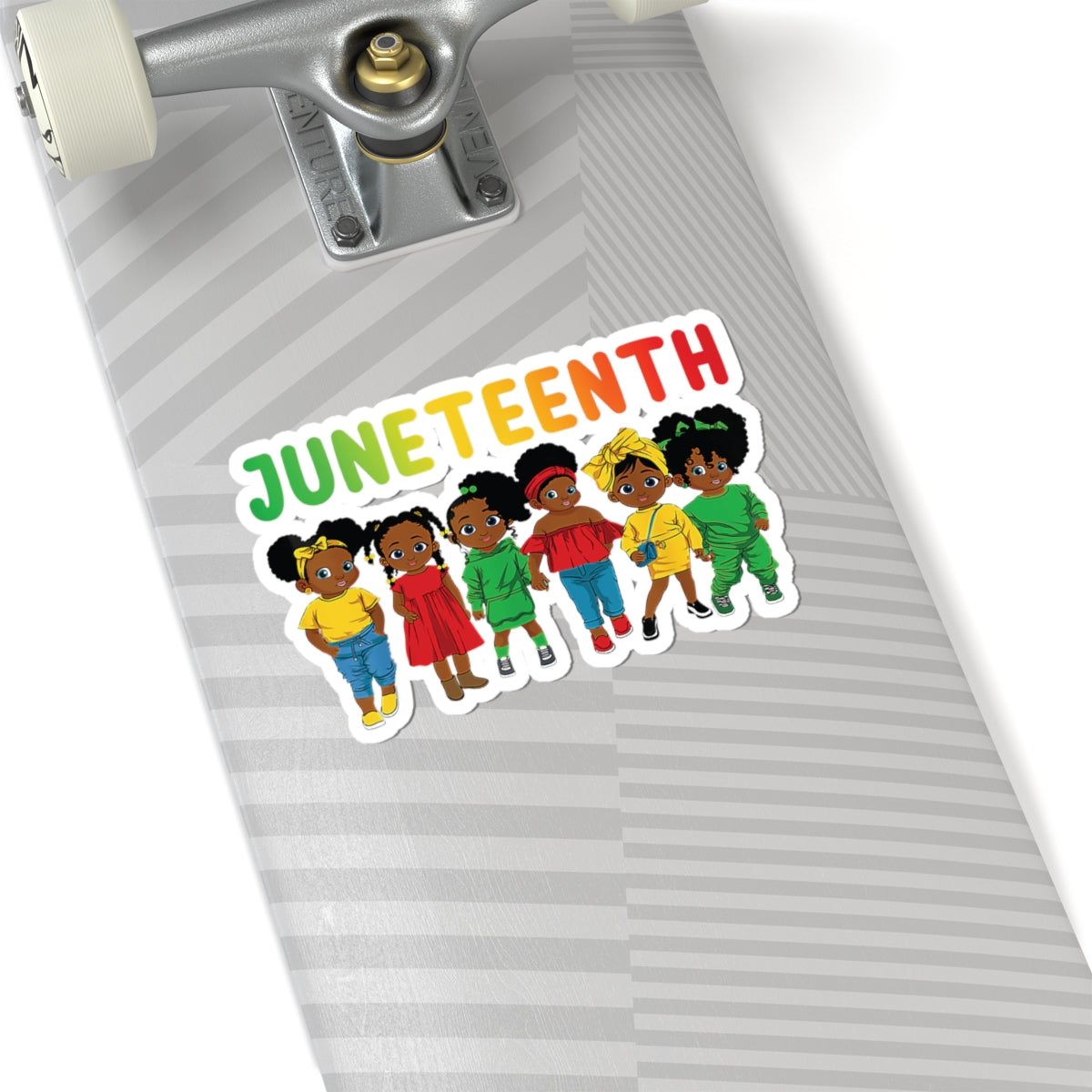 Juneteenth Girls | Kriss-Cut Stickers