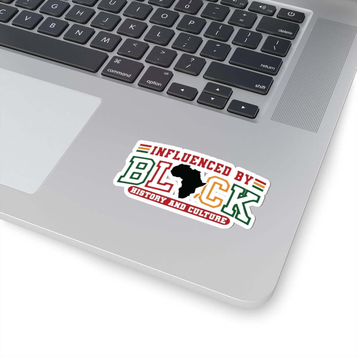 Influenced By Black History & Culture | |Kriss-Cut Stickers
