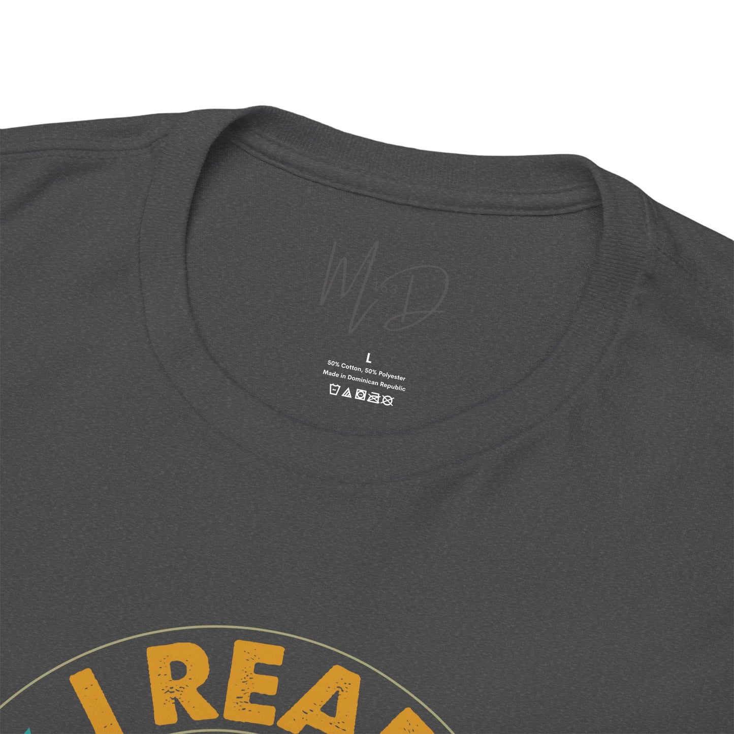 I Read Banned Books| T-Shirt |Multi-Color