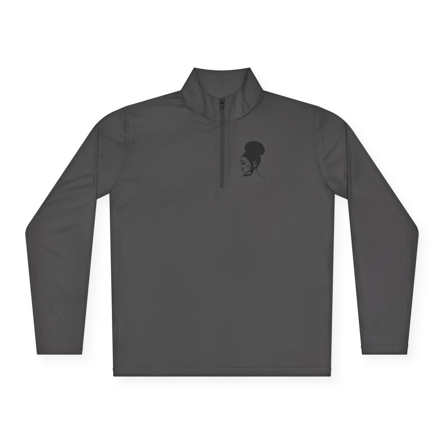 I’m Am | Version 3-SB-1| Quarter Zip Pullover| 2-Sided Print