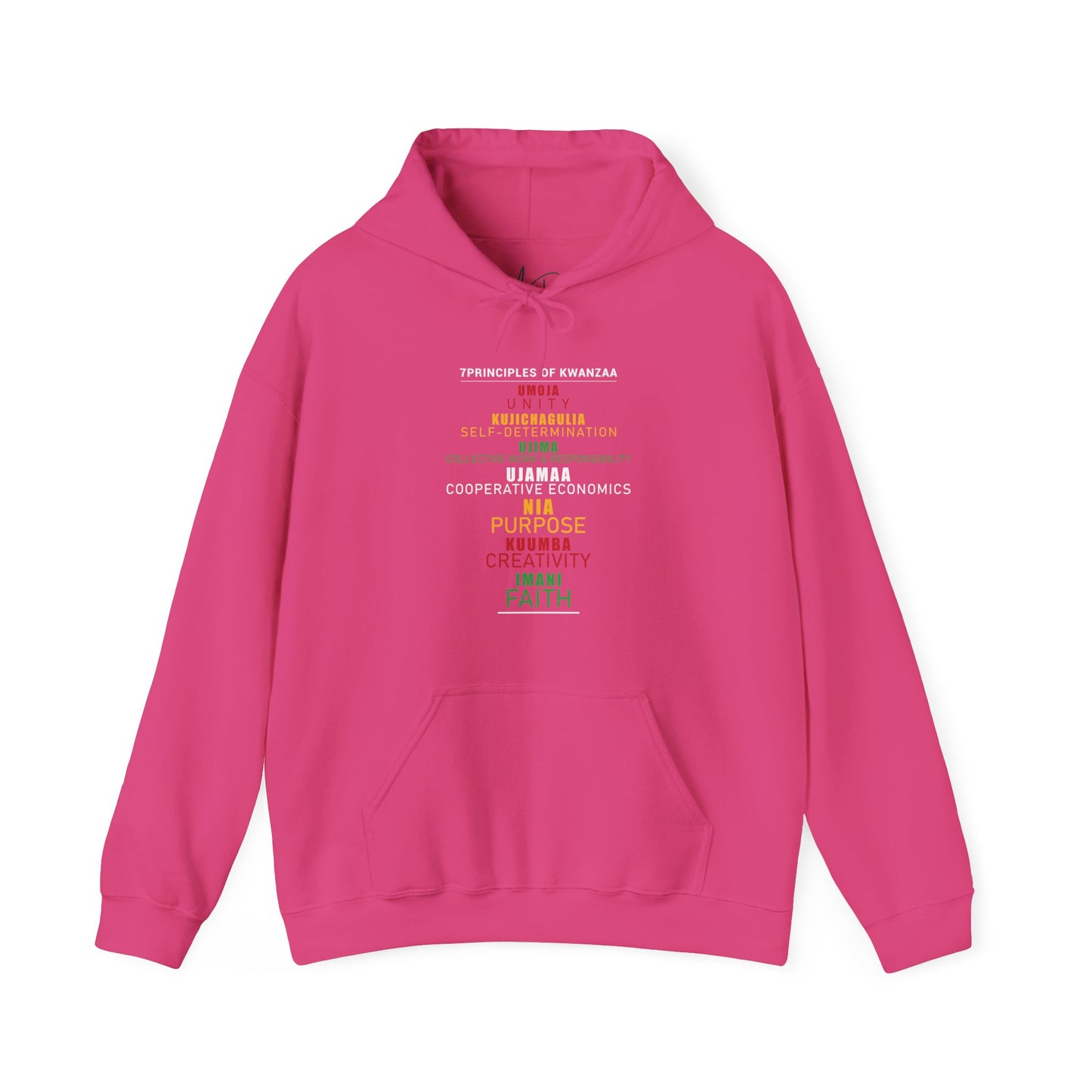 Kwanza Principles | Hooded Sweatshirt