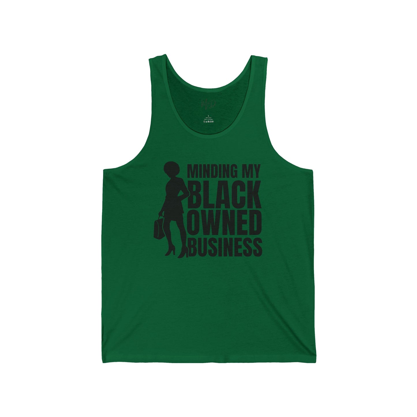Minding My Black Owned Business | Version 1| Tank Top