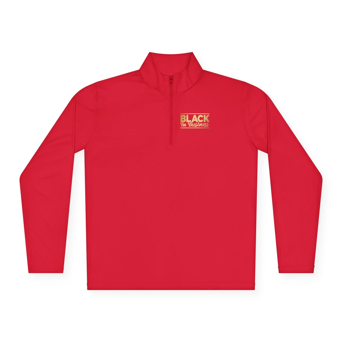 Black In Business |Quarter Zip Pullover| 2-Sided Print