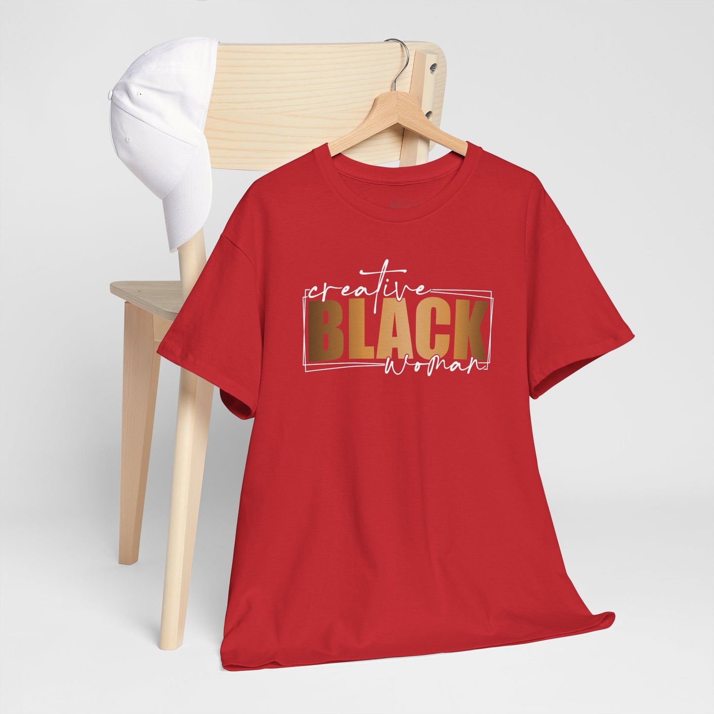 Creative Black Woman | T-Shirt