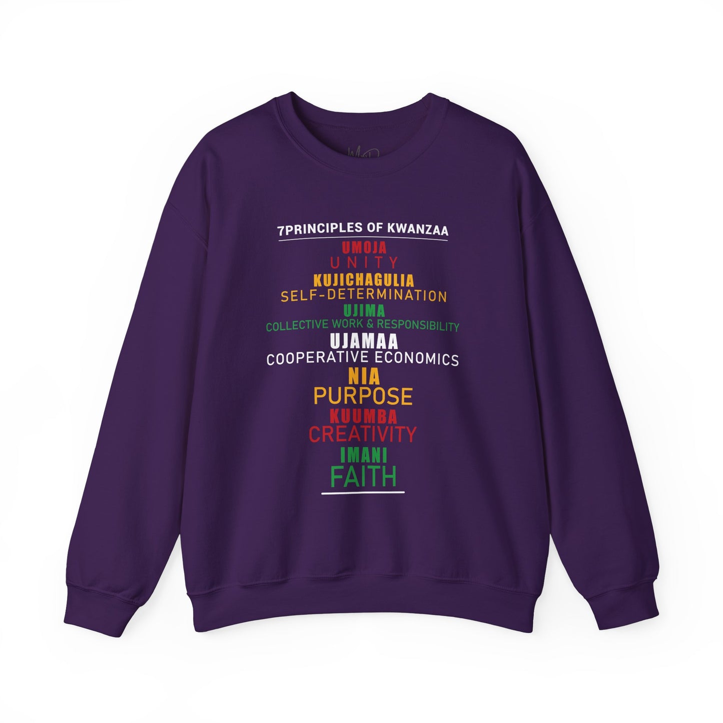 Kwanza Principles | Sweatshirt