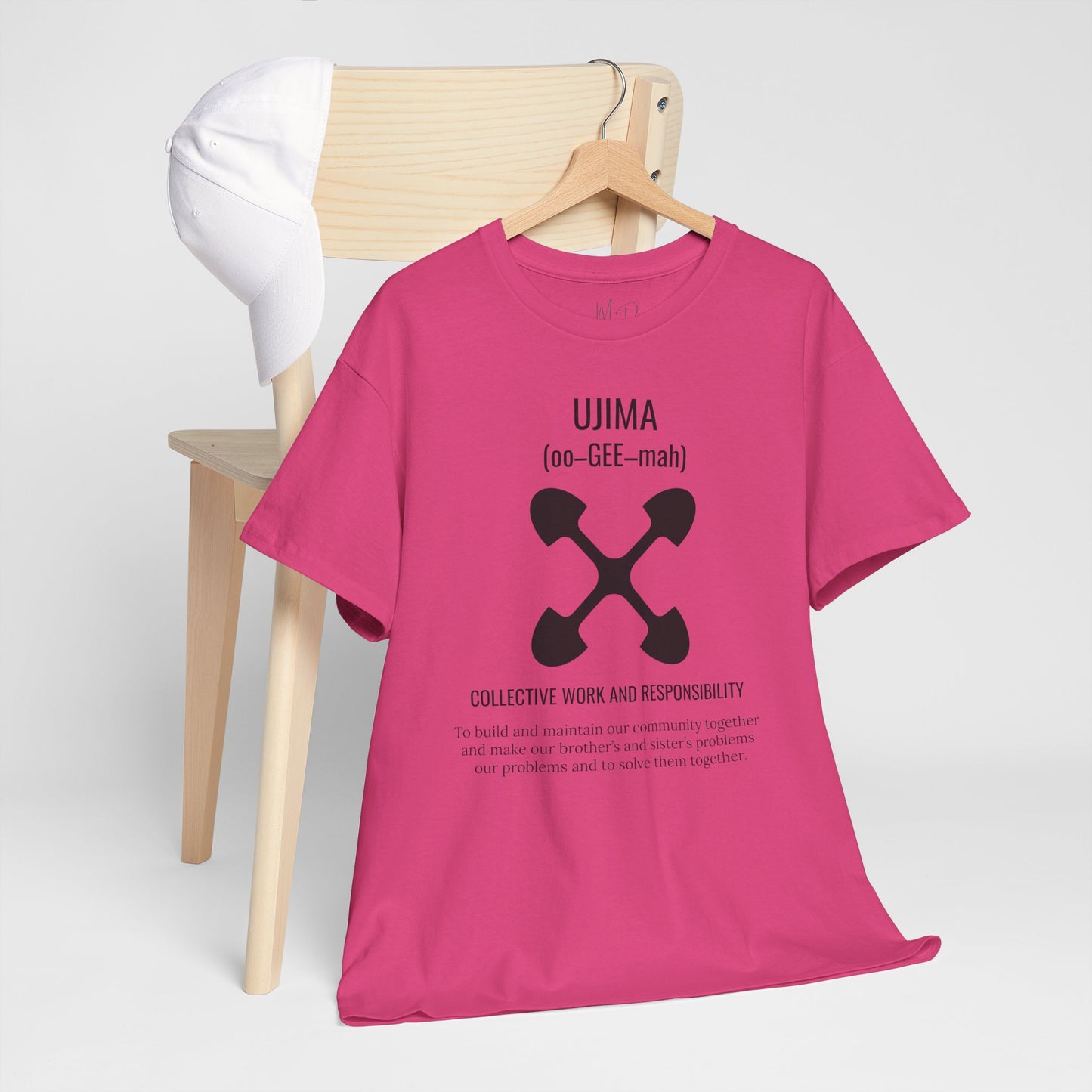 Ujima (Day 3) | Collective Work & Responsibility | T-Shirt