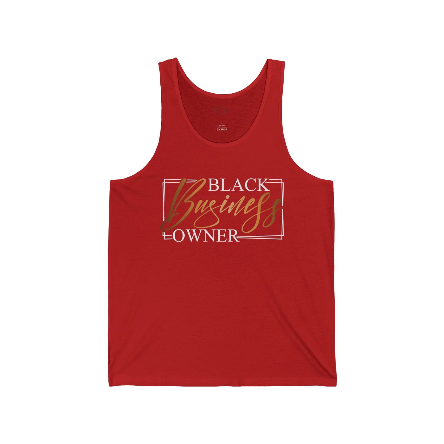 Black Business Owner | Tank Top