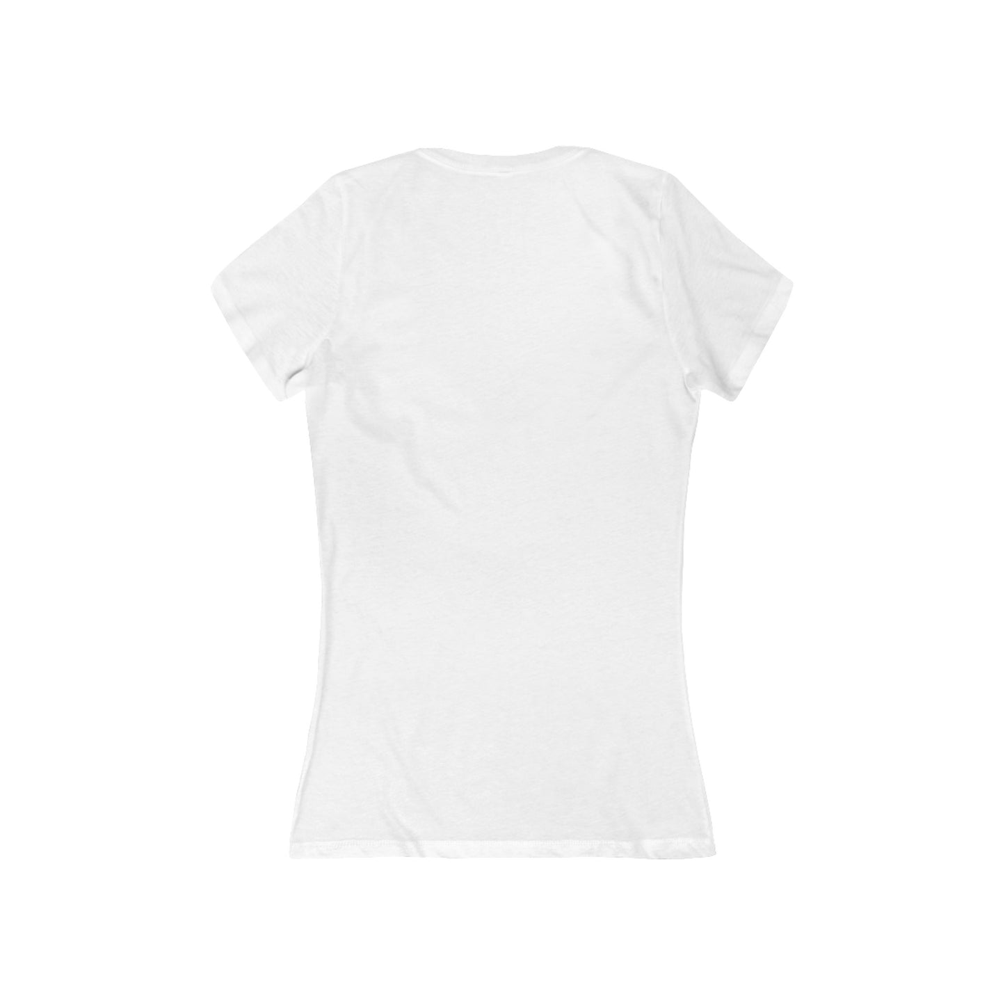 Minding My Black Owned Business | Version 1| Women's Short Sleeve Deep V-Neck T