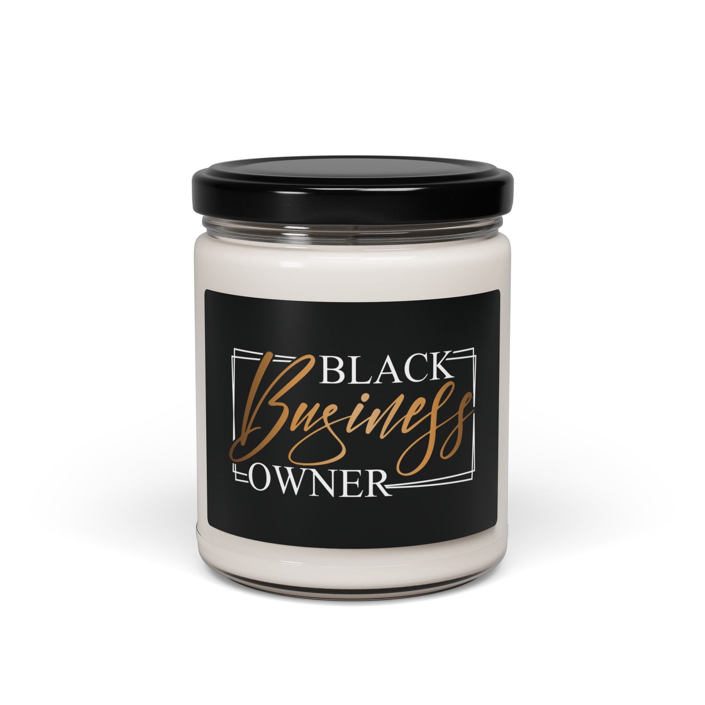 Black Business Owner | Candle |Black Label |9 Oz