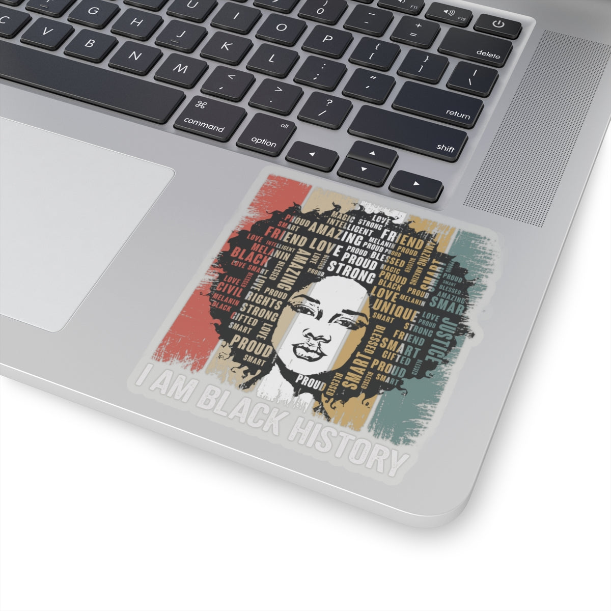 I Am Black History | Kriss-Cut Stickers