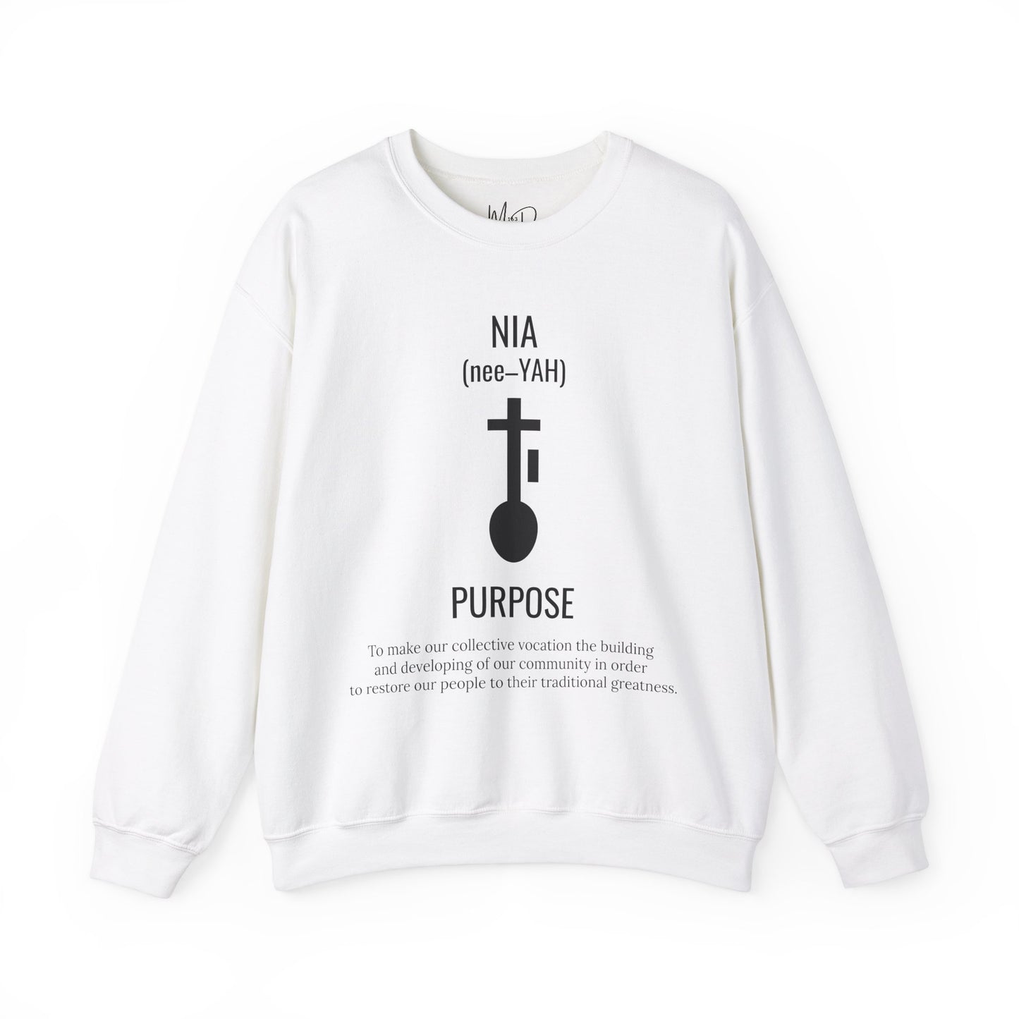 Nia (Day 5) | Purpose | Sweatshirt