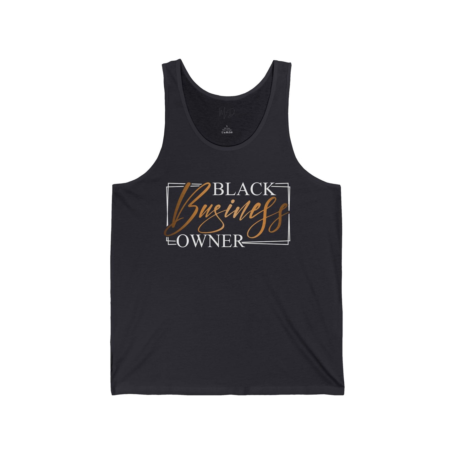 Black Business Owner | Tank Top
