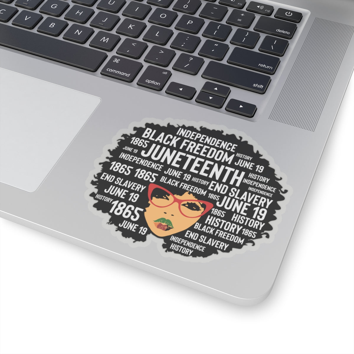 Juneteenth Classy Women's (Version 1)| Kriss-Cut Stickers