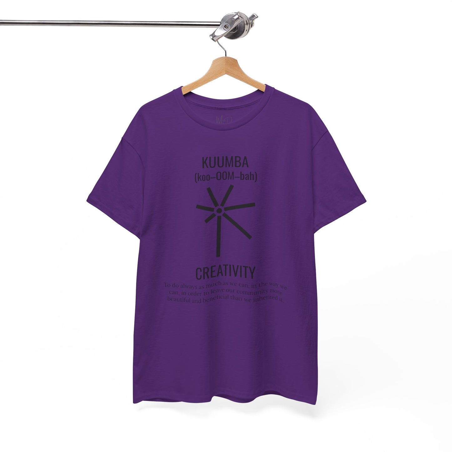 Kuumba (Day 6) | Creativity | T-Shirt