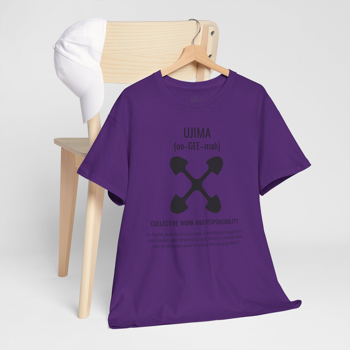 Ujima (Day 3) | Collective Work & Responsibility | T-Shirt