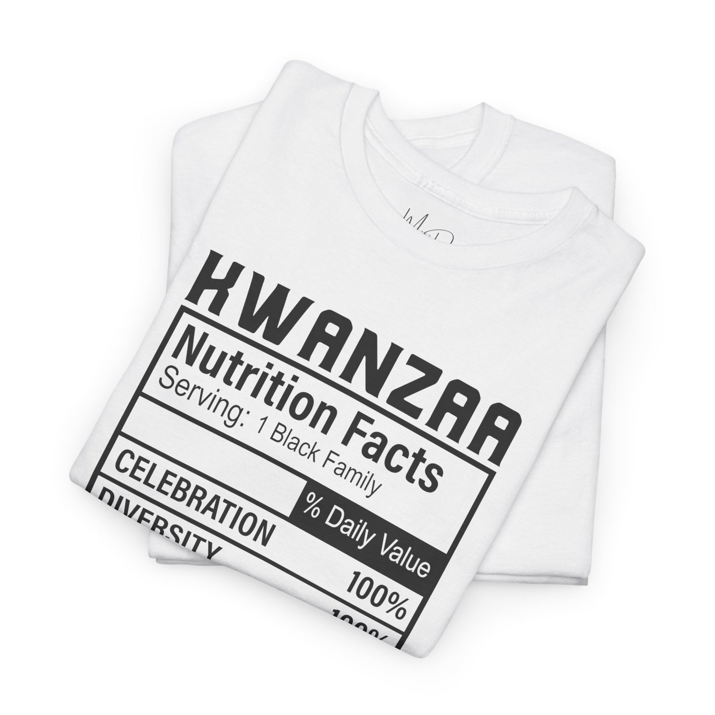 Kwanza Nutritional Facts | T-Shirt