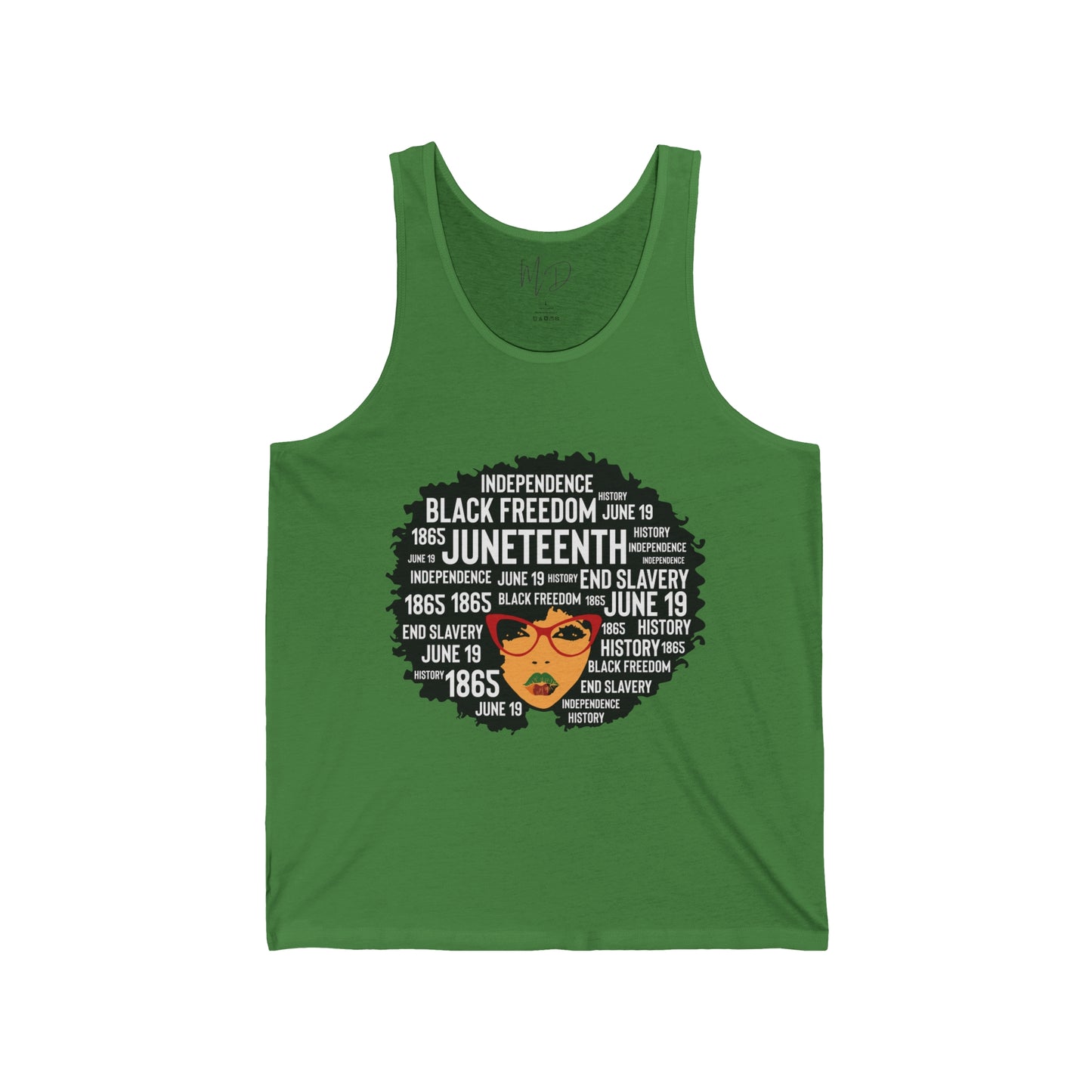 Juneteenth Classy Women's Tank Top Unisex (Version 1)