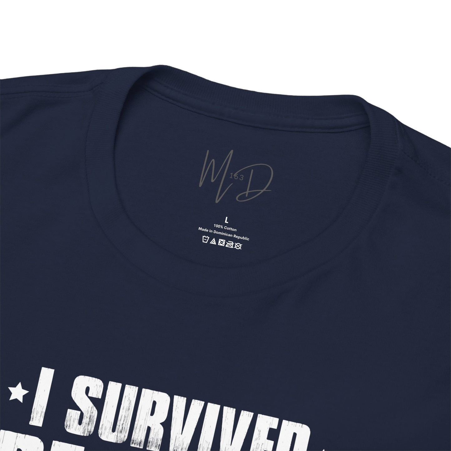 I Survived Reading Banned Books |T-Shirt|White