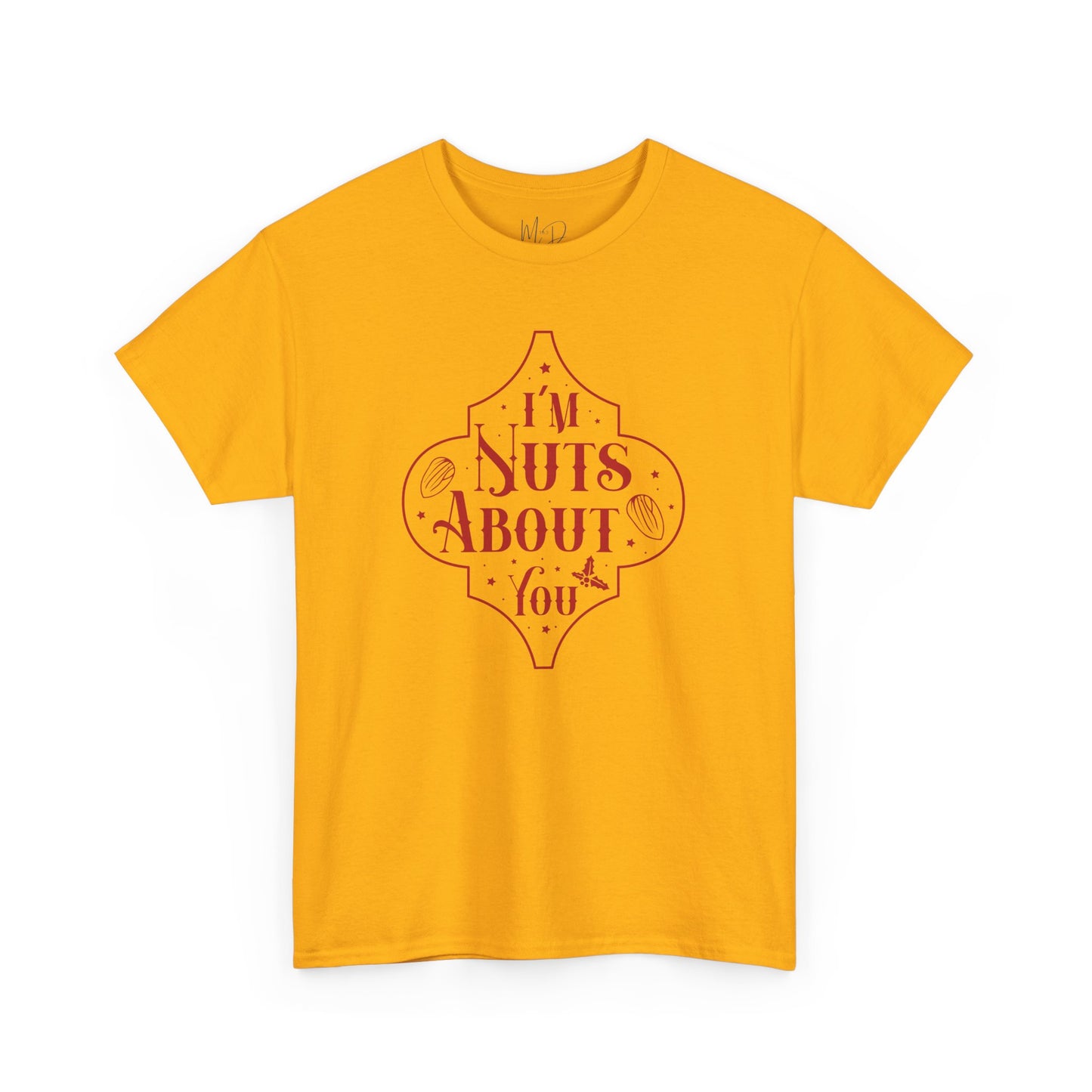 I’m Nuts About You | T-Shirt | Red Print