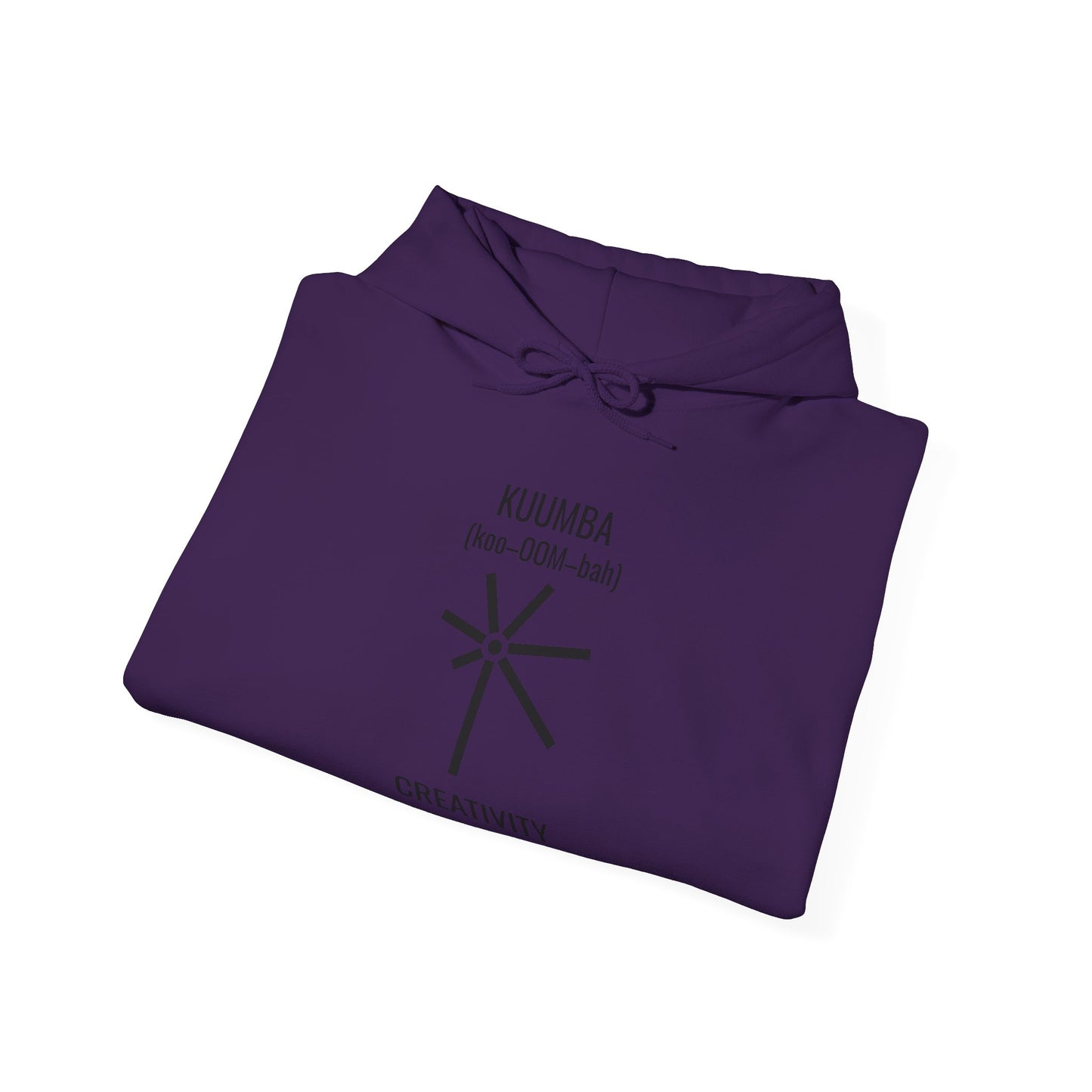 Kuumba (Day 6) | Creativity | Hooded Sweatshirt