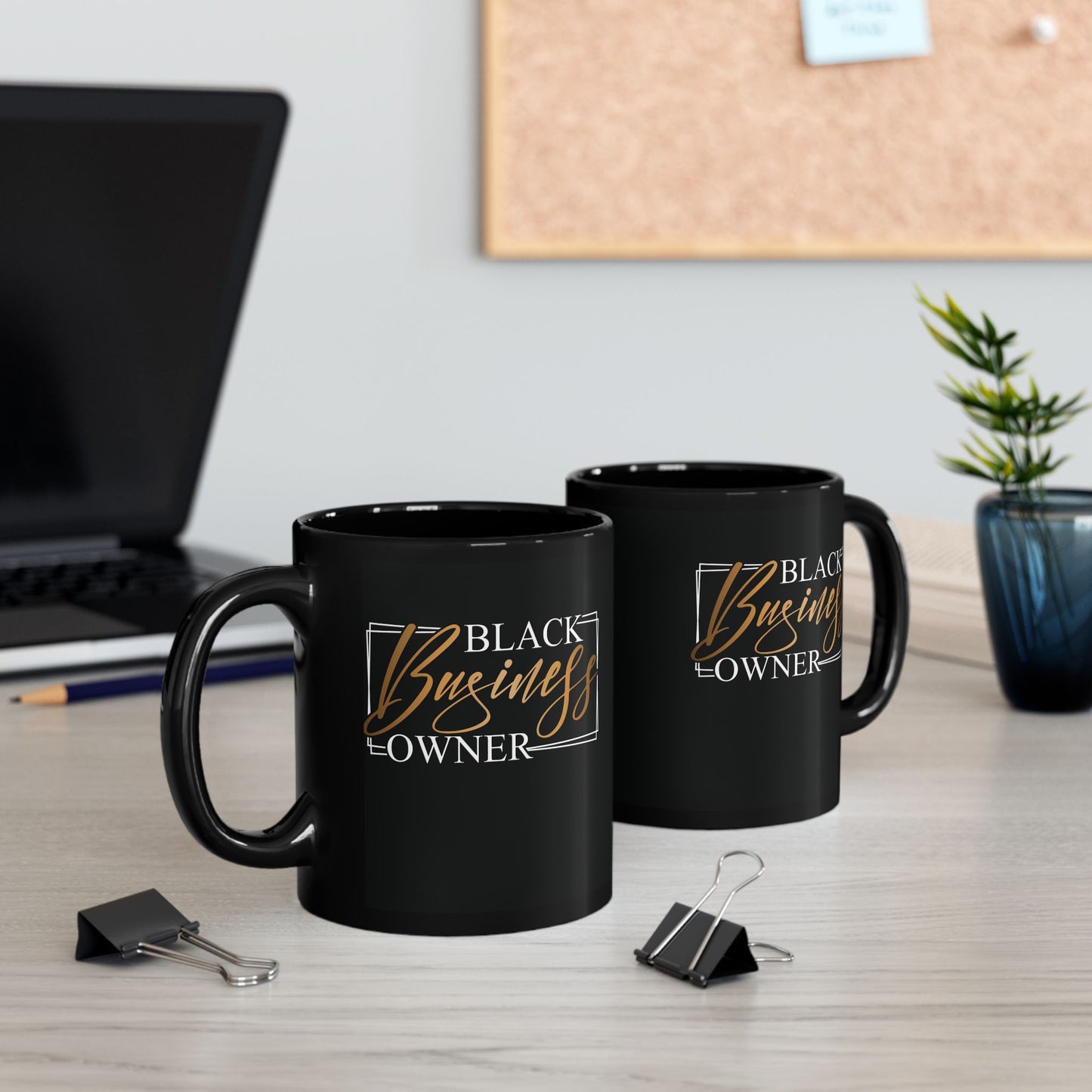Black Business Owner | 11oz or 15 oz Mug| Black