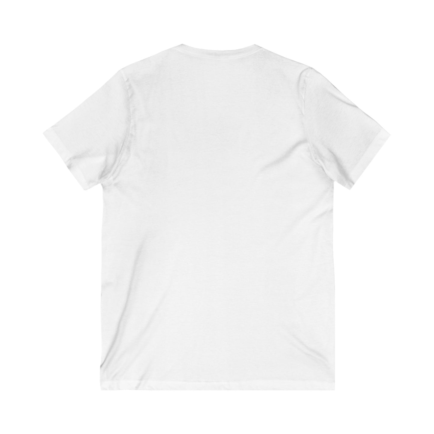 Just A Girl Building Her Empire| Short Sleeve V-Neck Tee (Unisex)