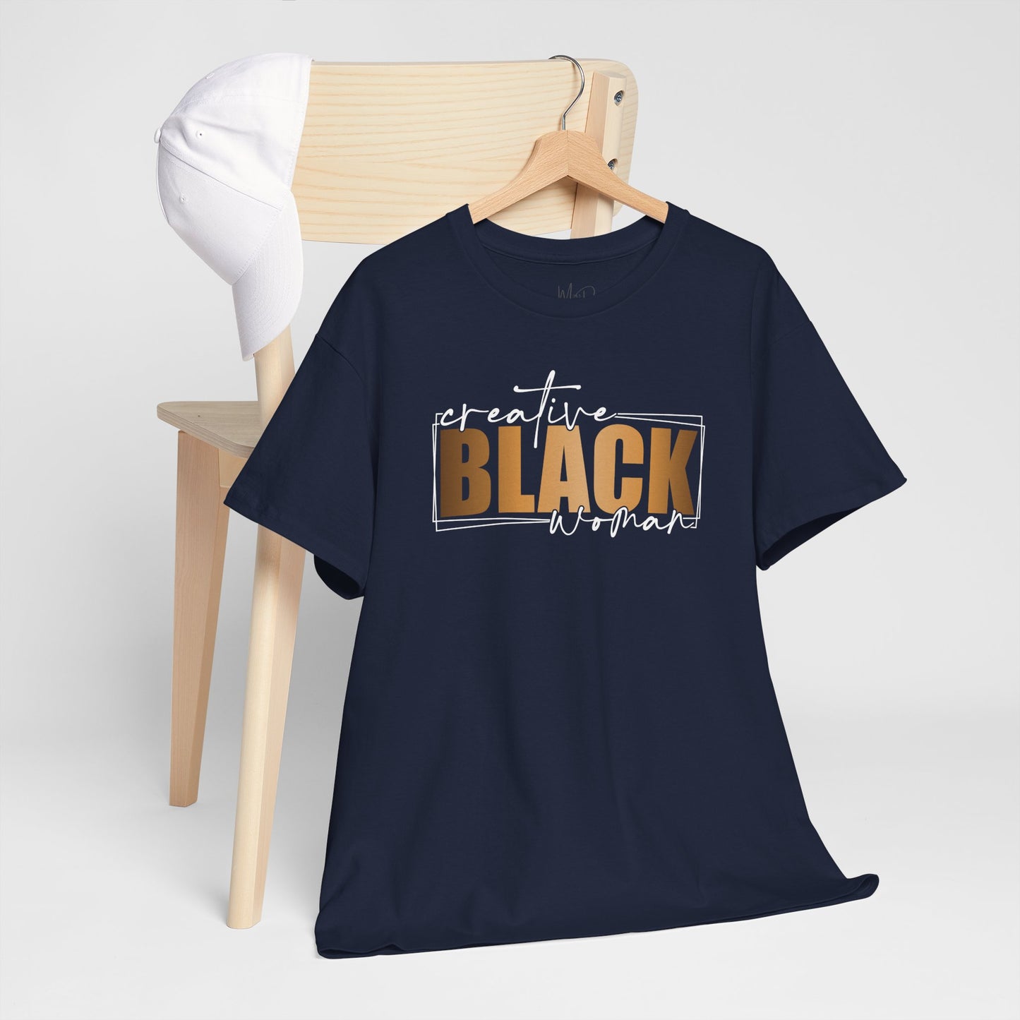 Creative Black Woman | T-Shirt