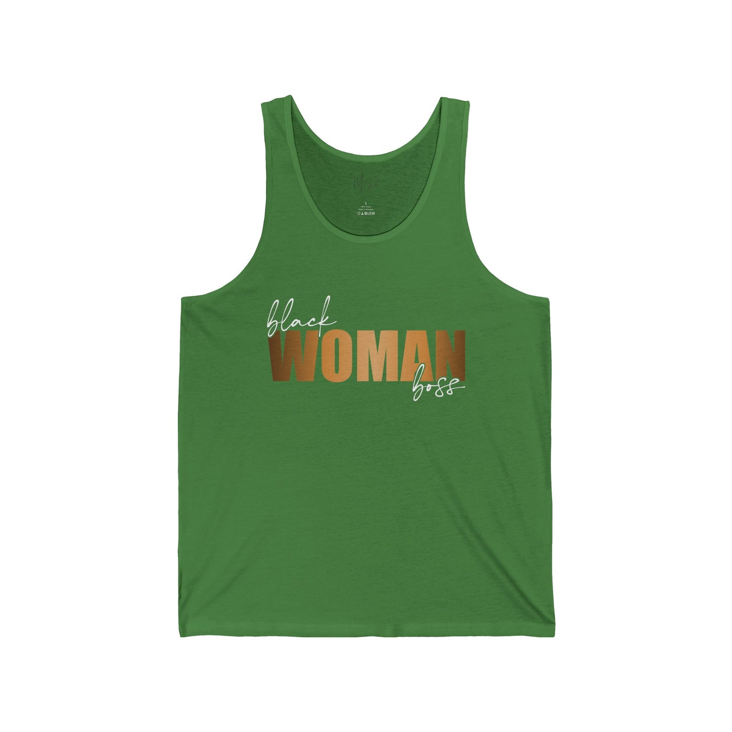 Black Woman Boss| Tank Top