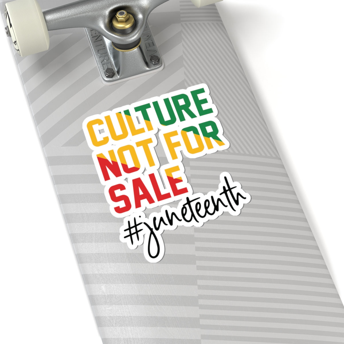 Culture Not For Sale | Kriss-Cut Stickers