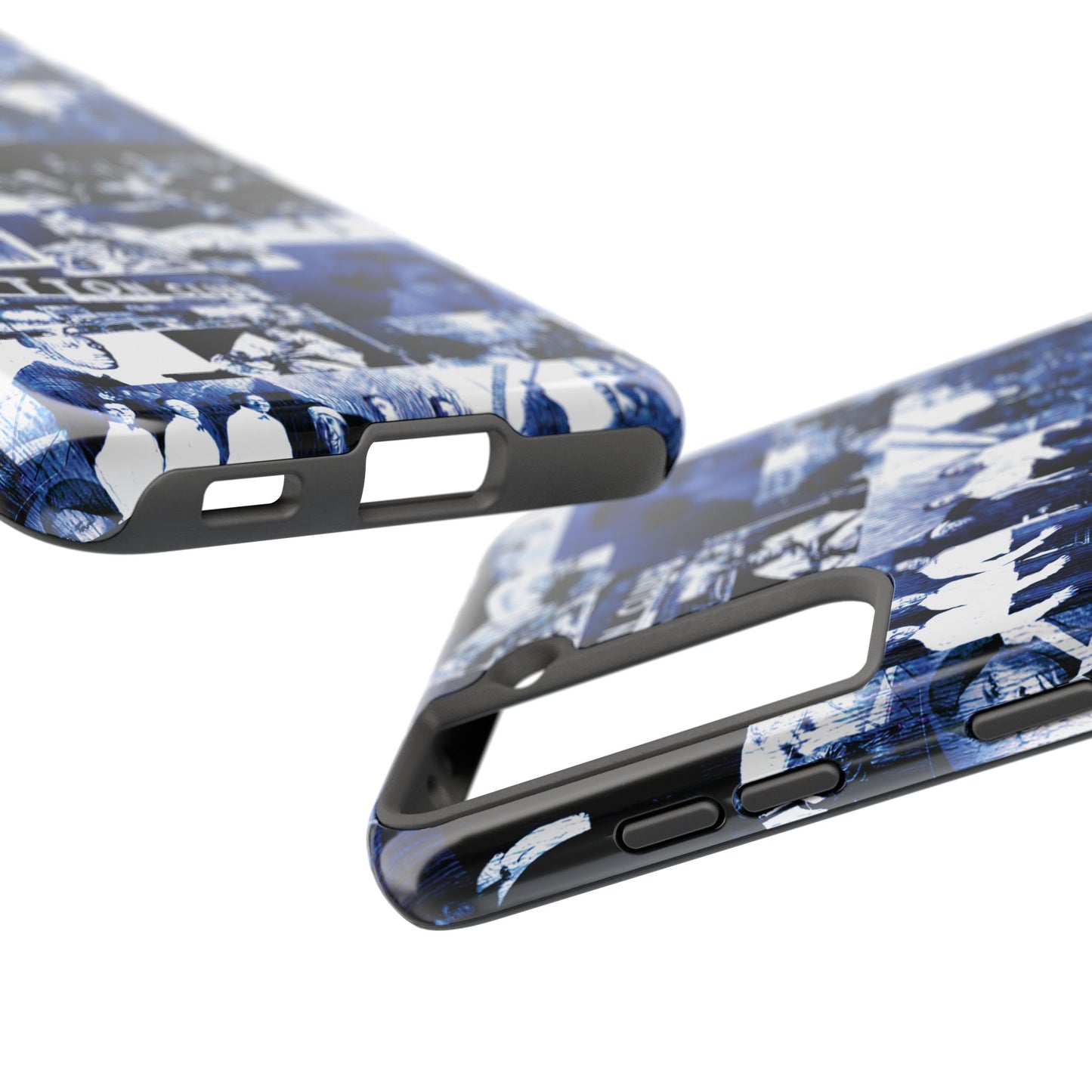 Black History 1920's Greatness (Blue) (Black Version) Samsung Case