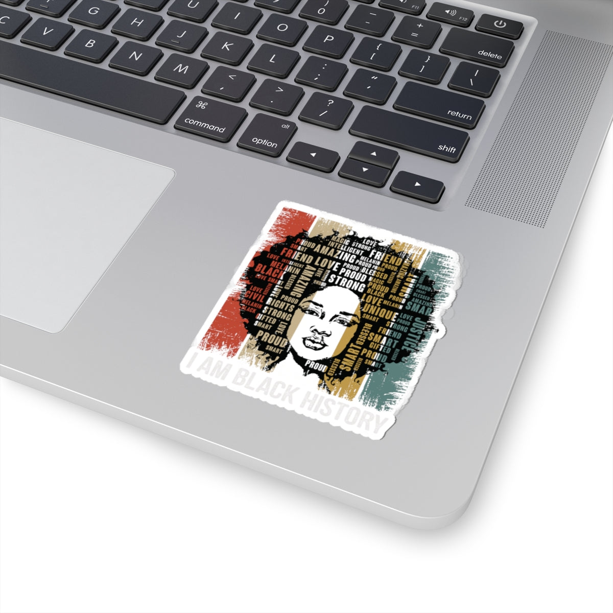 I Am Black History | Kriss-Cut Stickers