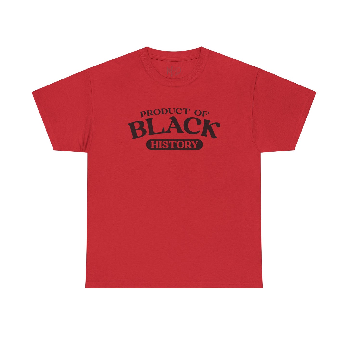 Product of Black History T-Shirt