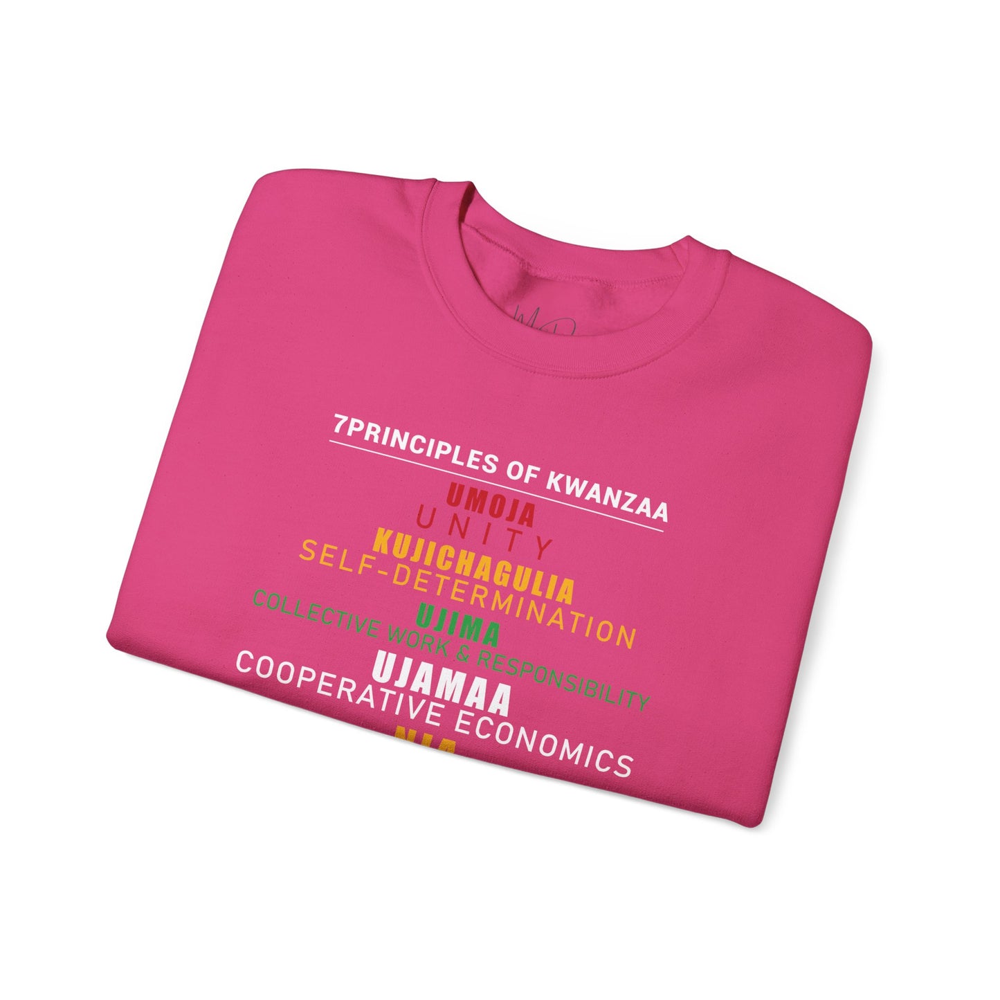 Kwanza Principles | Sweatshirt