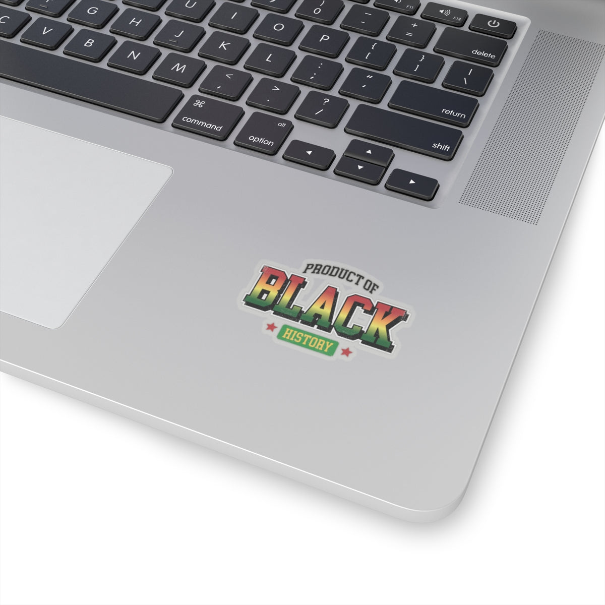 Product of Black History | Version 5| Kriss-Cut Stickers