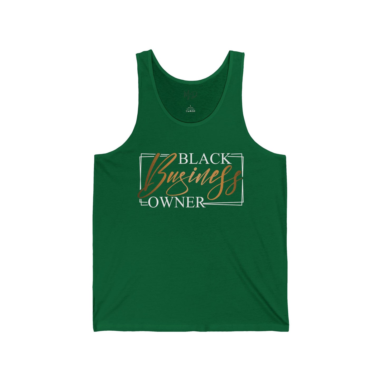Black Business Owner | Tank Top