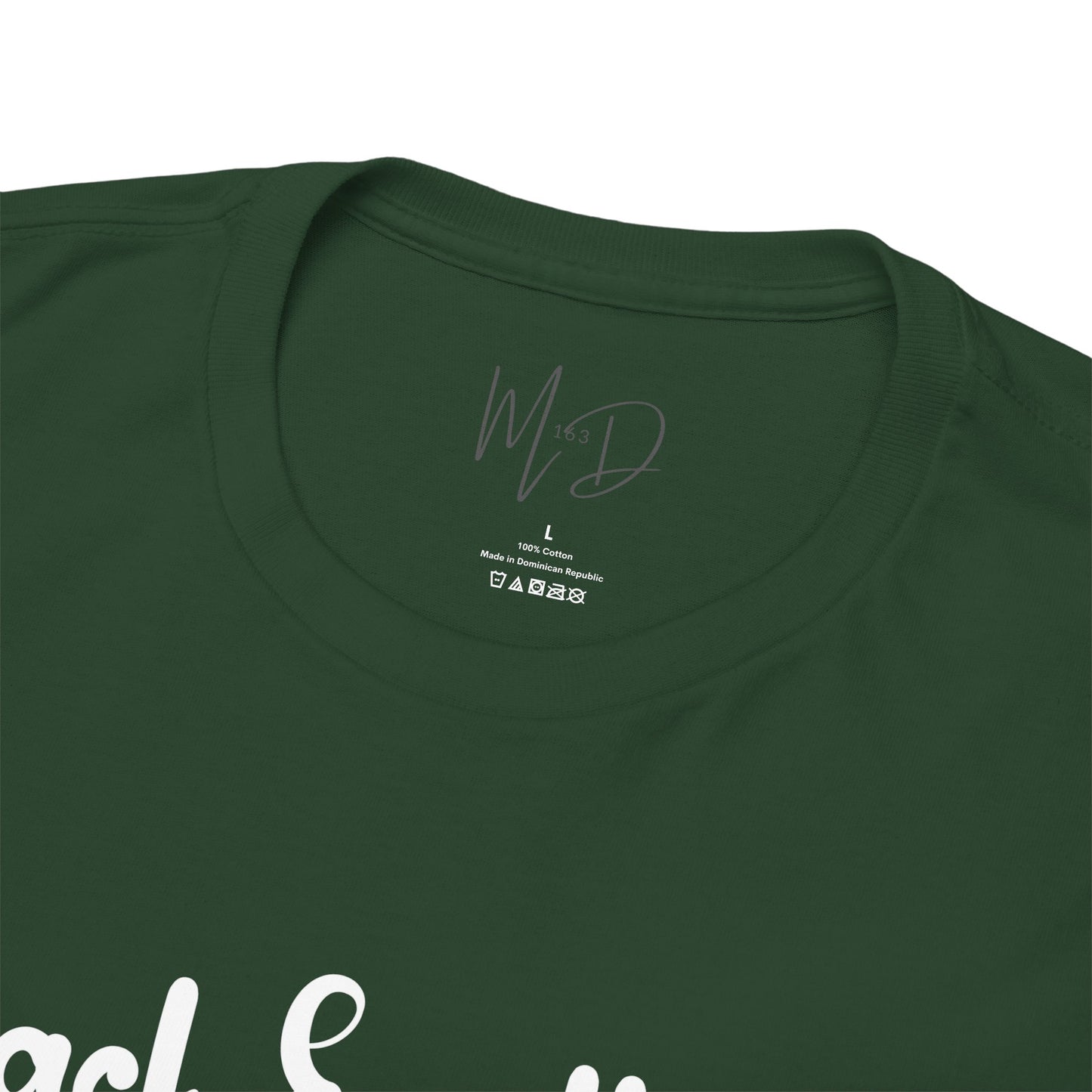 Black Excellence For Me | White Font | T-Shirt