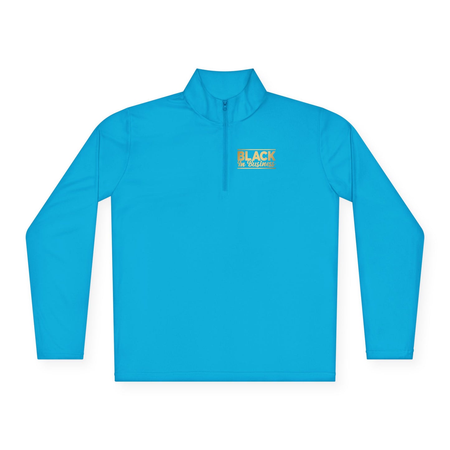 Black In Business |Quarter Zip Pullover| 2-Sided Print