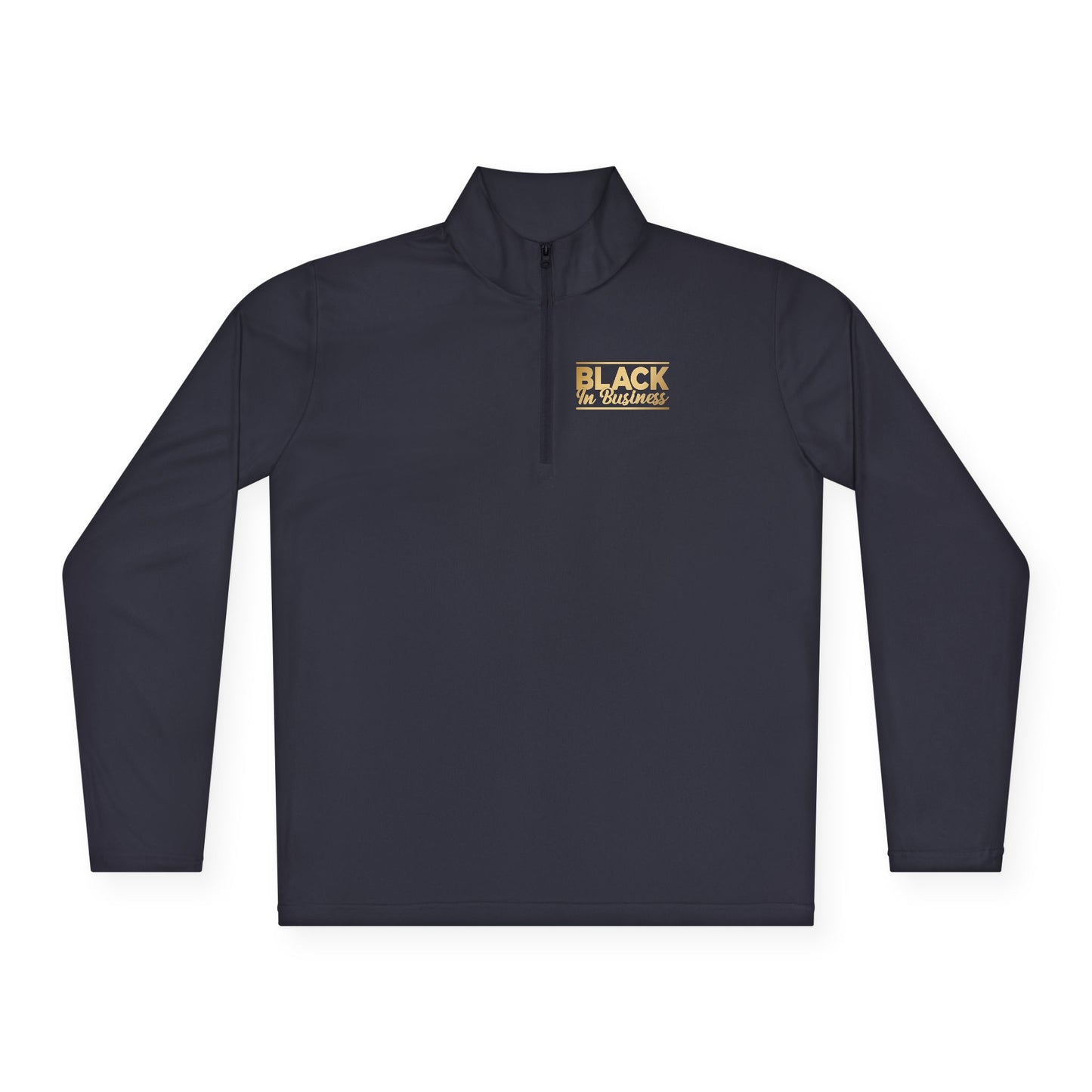 Black In Business |Quarter Zip Pullover| 2-Sided Print