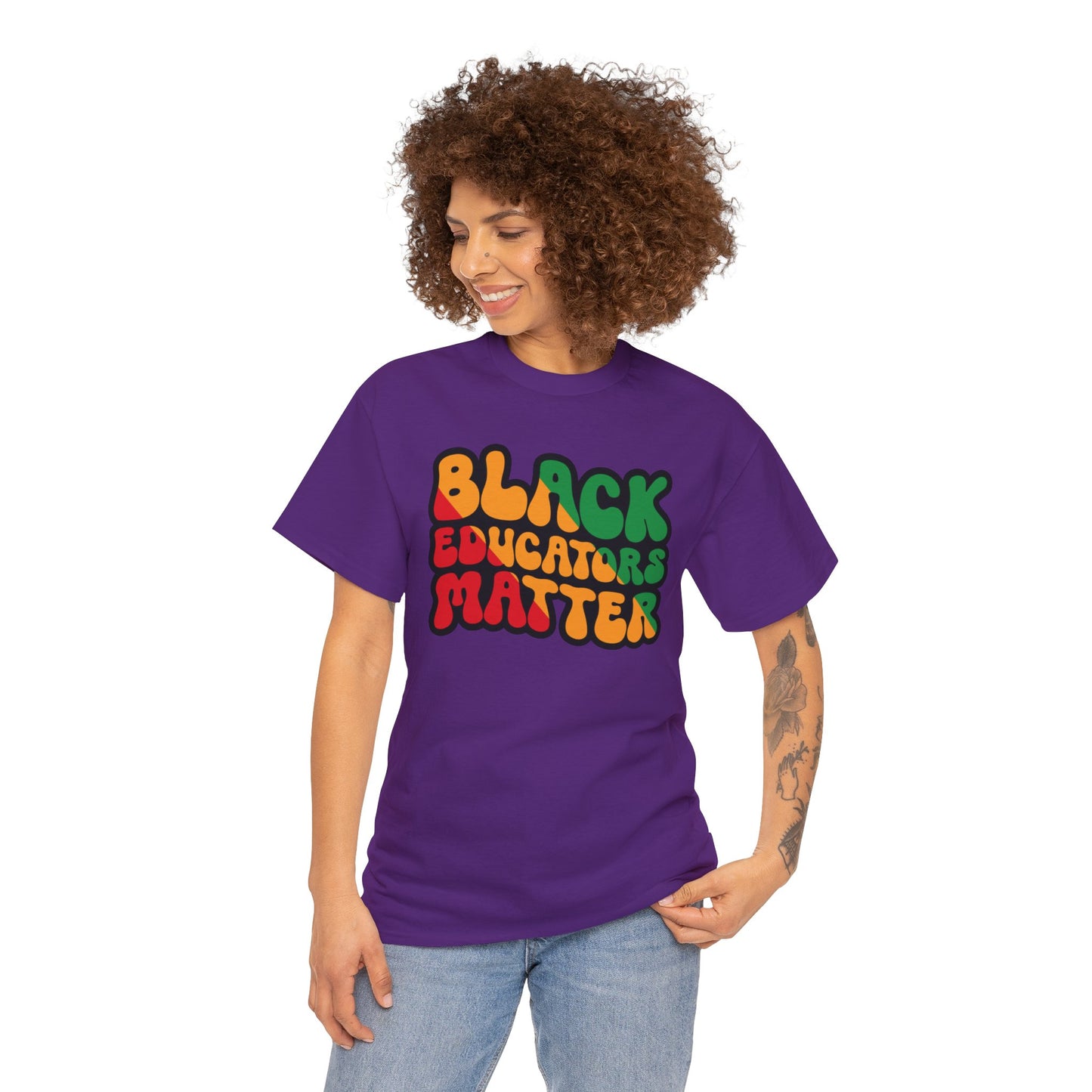 Black Educators Matter T-Shirt (Version 3)