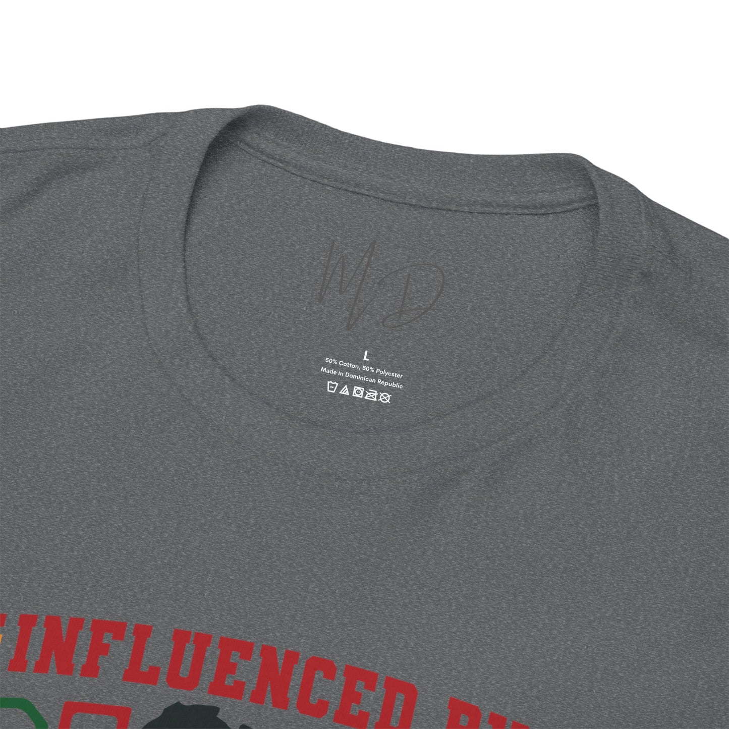 Influenced By Black History & Culture | T-Shirt (Version 1)