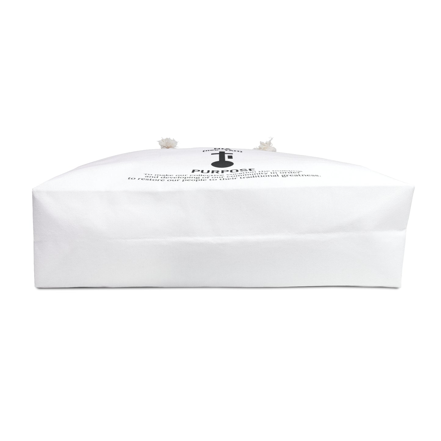 Nia (Day 5) | Purpose | Weekender Bag |White