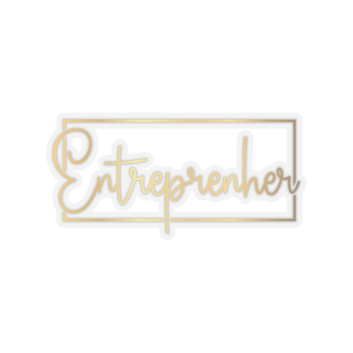 Entrepreneur | Kriss-Cut Stickers