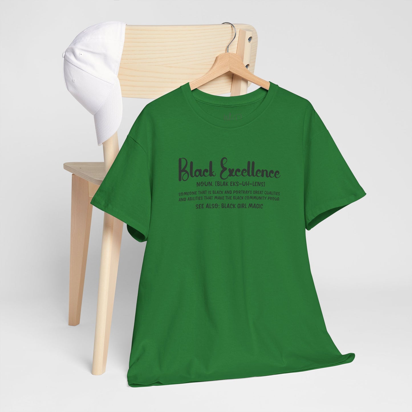 Black Excellence For Me | Black Font | T-Shirt