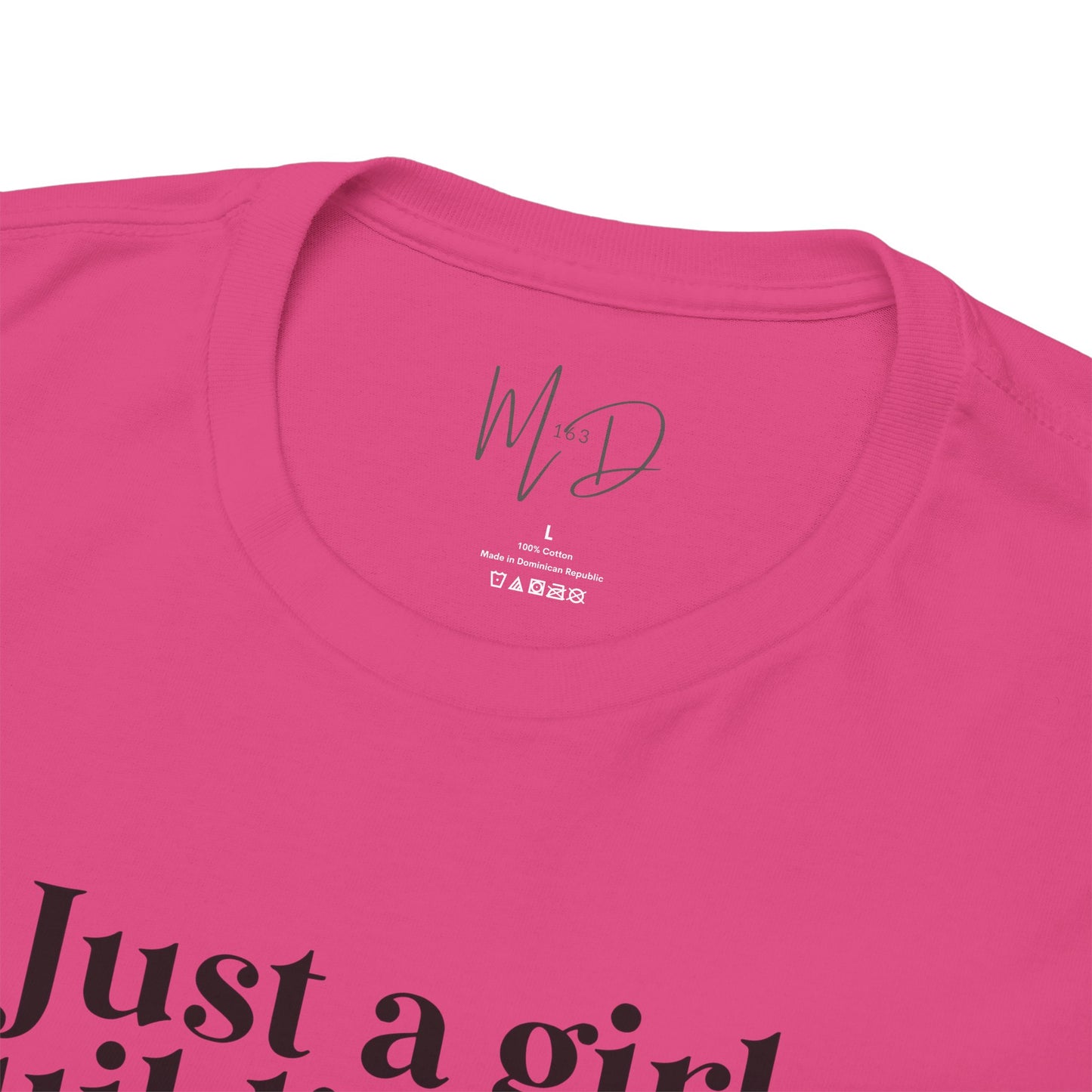 Just A Girl Building Her Empire| T-Shirt