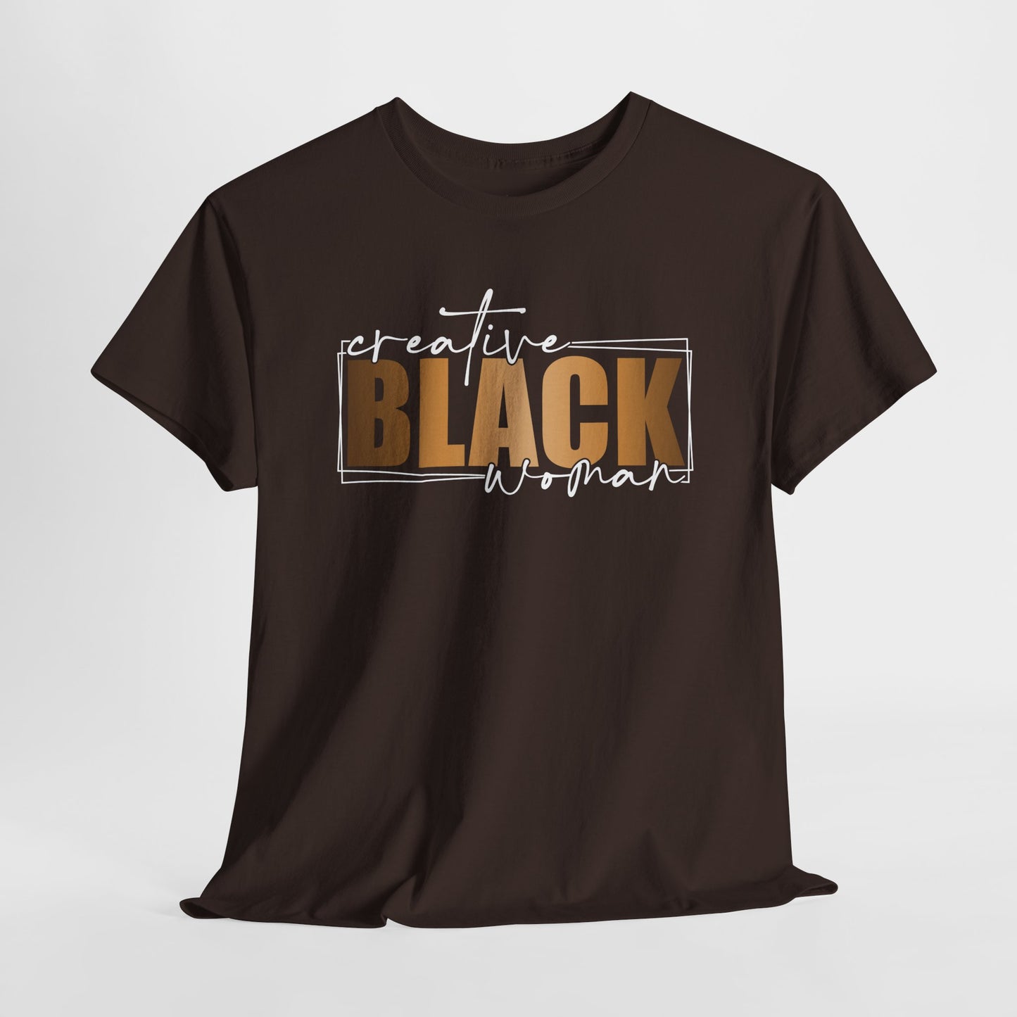 Creative Black Woman | T-Shirt